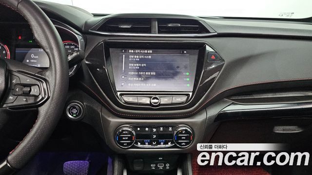 Chevrolet Trailblazer 1.3 Turbo 4WD RS 2021 — фото 19
