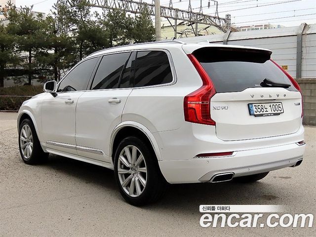 Volvo XC90 (II) T6 Inscription 2019 — фото 3