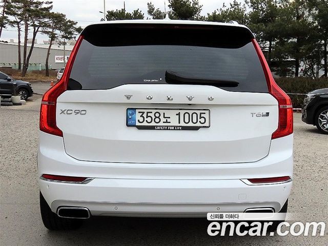 Volvo XC90 (II) T6 Inscription 2019 — фото 4