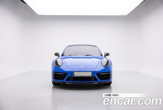 Porsche 911 (992) Carrera 4 GTS 2022 — фото 3