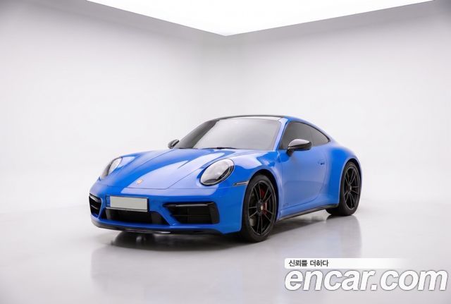 Porsche 911 (992) Carrera 4 GTS 2022 — фото 4