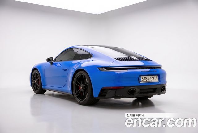 Porsche 911 (992) Carrera 4 GTS 2022 — фото 5