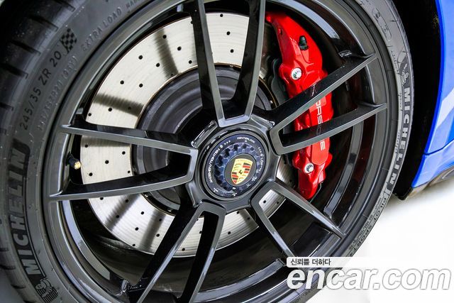 Porsche 911 (992) Carrera 4 GTS 2022 — фото 6