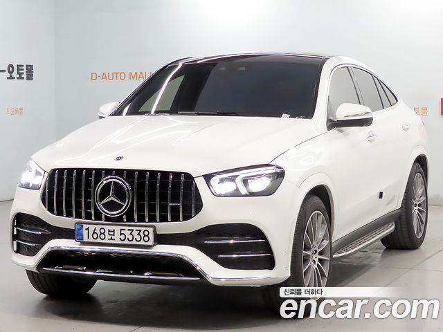 Mercedes-Benz GLE-Class (W167) GLE400d 4MATIC Coupe 2023 — фото 1