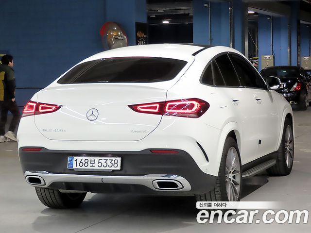 Mercedes-Benz GLE-Class (W167) GLE400d 4MATIC Coupe 2023 — фото 2