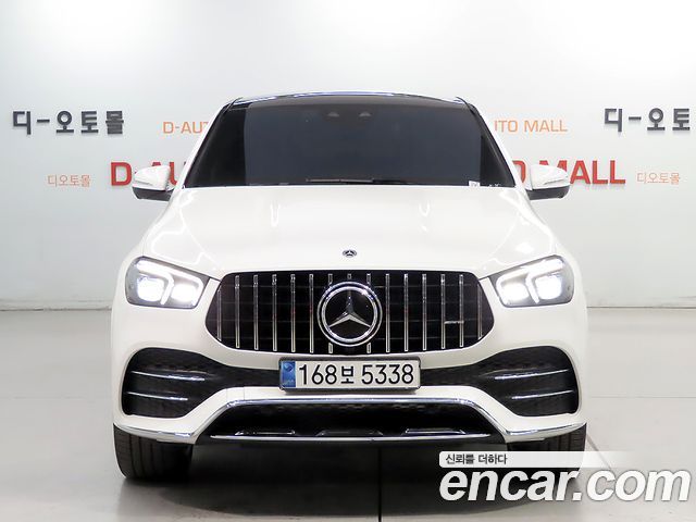 Mercedes-Benz GLE-Class (W167) GLE400d 4MATIC Coupe 2023 — фото 3