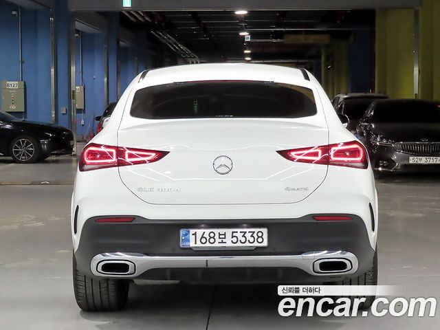 Mercedes-Benz GLE-Class (W167) GLE400d 4MATIC Coupe 2023 — фото 4