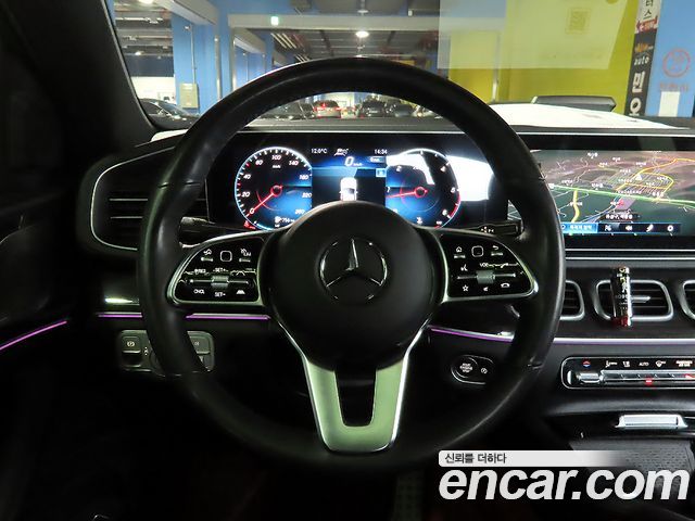 Mercedes-Benz GLE-Class (W167) GLE400d 4MATIC Coupe 2023 — фото 9