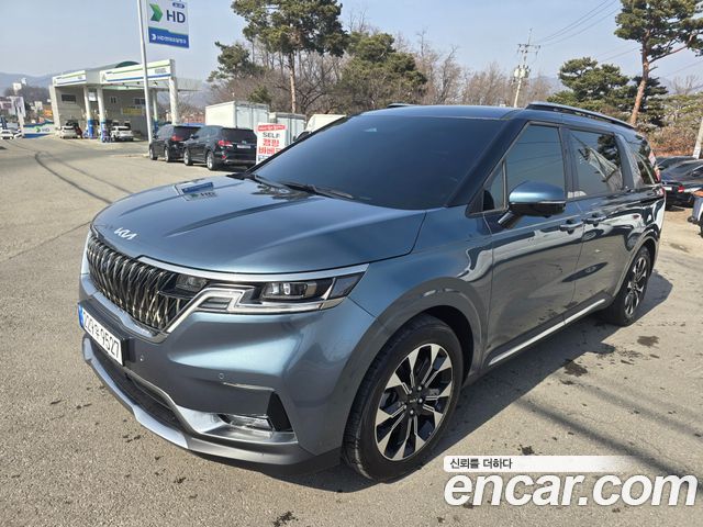 Kia Carnival (IV) Gasoline 9-Seater Signature 2022 — фото 2