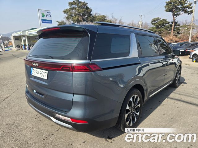 Kia Carnival (IV) Gasoline 9-Seater Signature 2022 — фото 5