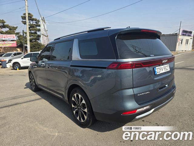 Kia Carnival (IV) Gasoline 9-Seater Signature 2022 — фото 7