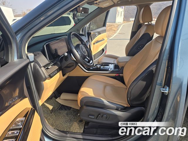 Kia Carnival (IV) Gasoline 9-Seater Signature 2022 — фото 8