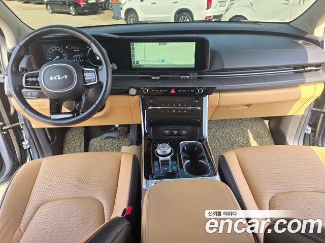 Kia Carnival (IV) Gasoline 9-Seater Signature 2022 — фото 9