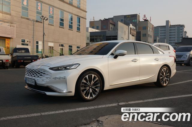 Kia K8 2.5 Gasoline 2WD Noblesse 2023 — фото 2