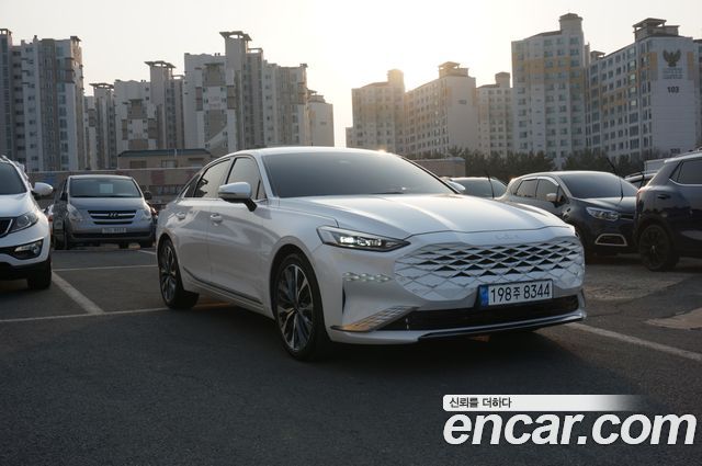 Kia K8 2.5 Gasoline 2WD Noblesse 2023 — фото 3