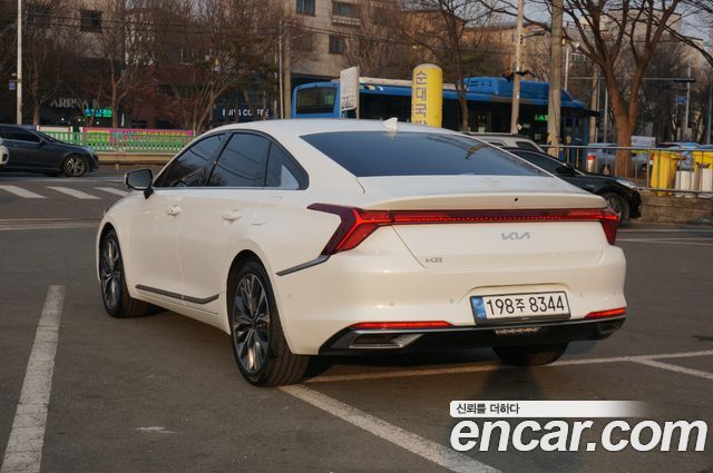 Kia K8 2.5 Gasoline 2WD Noblesse 2023 — фото 4
