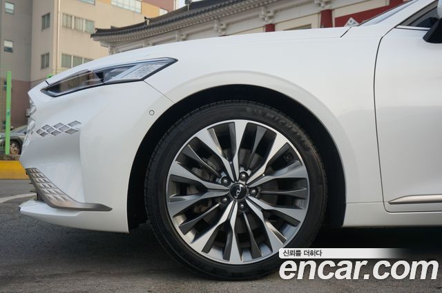 Kia K8 2.5 Gasoline 2WD Noblesse 2023 — фото 5
