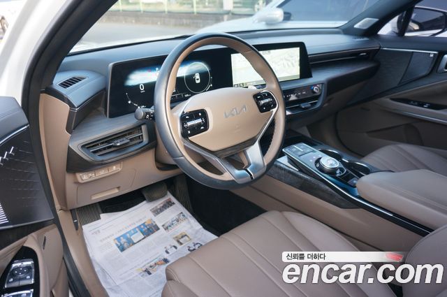 Kia K8 2.5 Gasoline 2WD Noblesse 2023 — фото 7