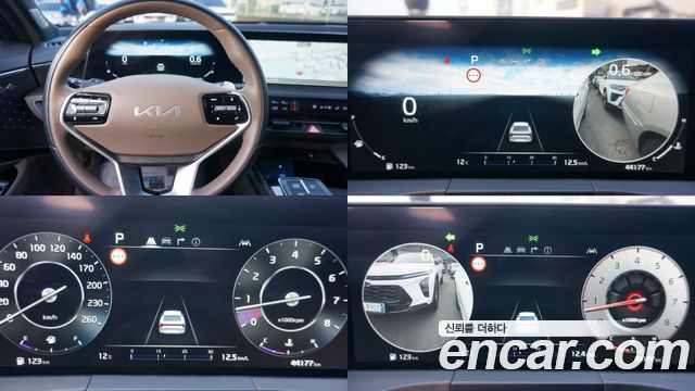Kia K8 2.5 Gasoline 2WD Noblesse 2023 — фото 10