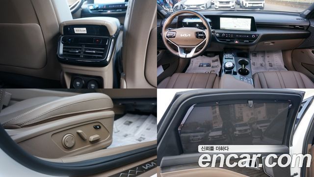 Kia K8 2.5 Gasoline 2WD Noblesse 2023 — фото 24
