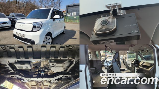 Kia Ray Van 2-Seater Prestige