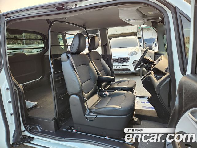 Kia Ray Van 2-Seater Prestige 2023 — фото 16