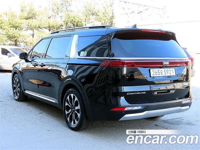 Kia Carnival (IV) Diesel 9-Seater Signature 2021 — фото 3