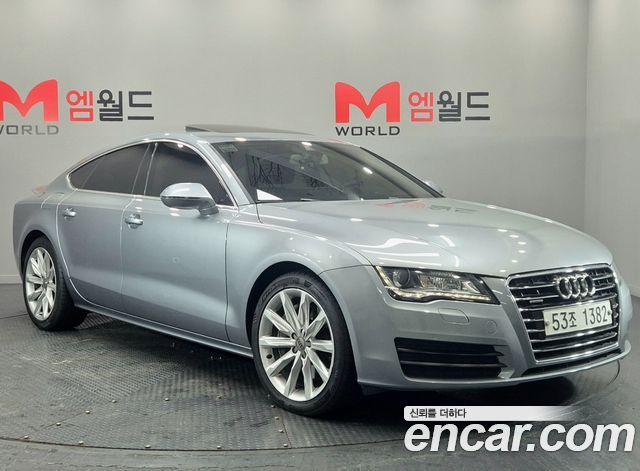 Audi A7 3.0 TFSI Quattro Entry 4G