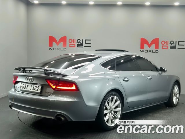 Audi A7 3.0 TFSI Quattro Entry 4G 2014 — фото 2