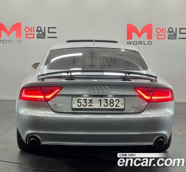 Audi A7 3.0 TFSI Quattro Entry 4G 2014 — фото 3