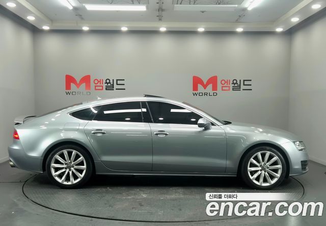 Audi A7 3.0 TFSI Quattro Entry 4G 2014 — фото 4