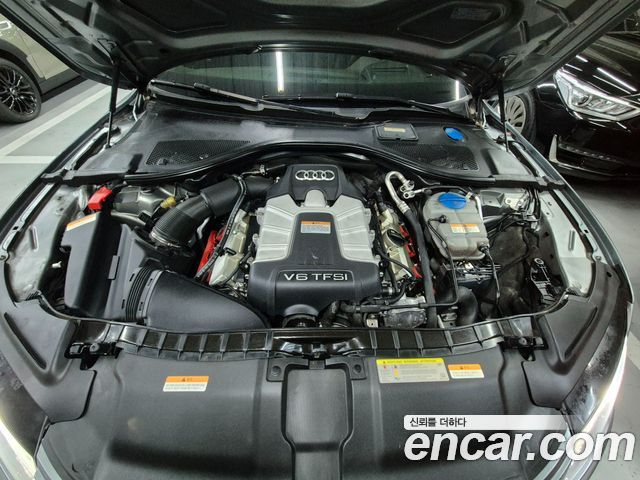 Audi A7 3.0 TFSI Quattro Entry 4G 2014 — фото 6