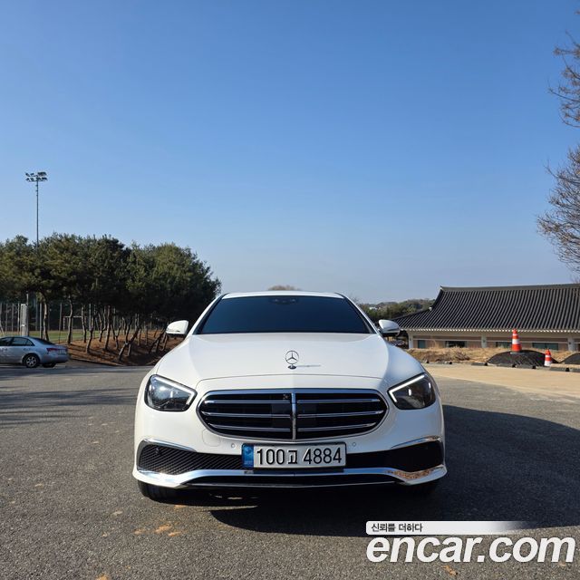 Mercedes-Benz E-Class (W213) E220d 4MATIC Exclusive