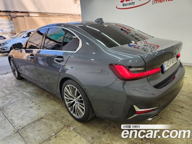 BMW 3 Series (G20) 320i M Sport 2022 — фото 3