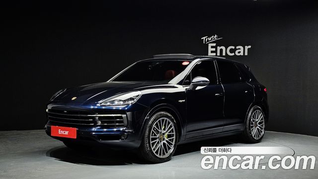 Porsche Cayenne (PO536) 3.0 E-Hybrid 2020 — фото 1