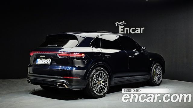 Porsche Cayenne (PO536) 3.0 E-Hybrid 2020 — фото 2