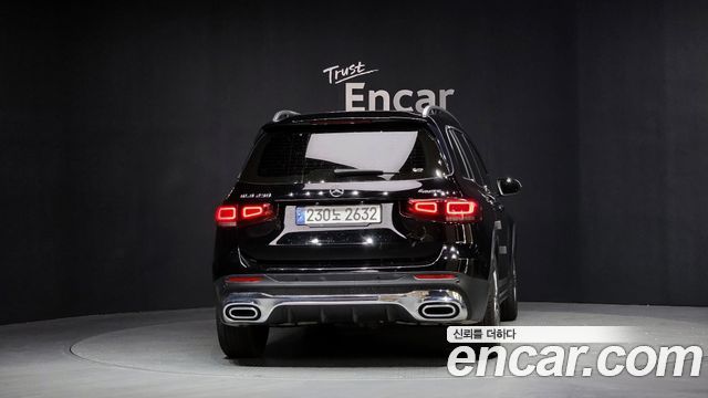 Mercedes-Benz GLB-Class (X247) GLB250 4MATIC 2021 — фото 4