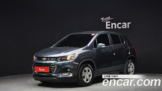 Chevrolet Trax 1.4 LS 2020 — фото 1