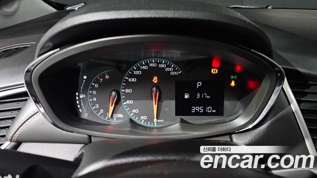 Chevrolet Trax 1.4 LS 2020 — фото 8
