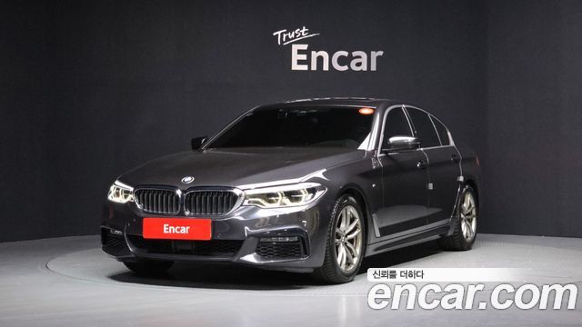 BMW 5 Series (G30) 520i M Sport 2020 — фото 1