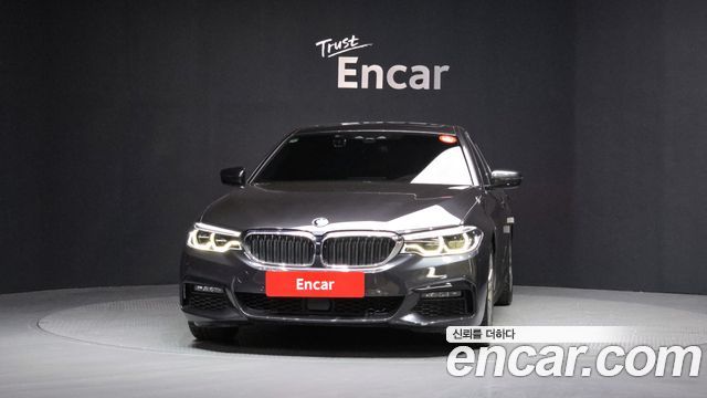 BMW 5 Series (G30) 520i M Sport 2020 — фото 3