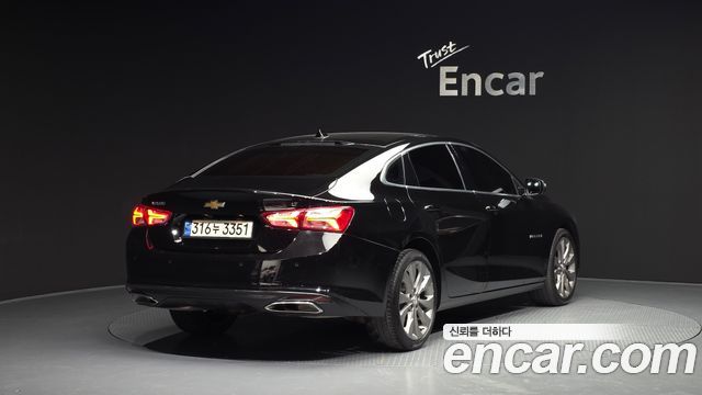 Chevrolet Malibu 2.0 Turbo LT Special 2021 — фото 2