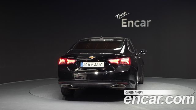 Chevrolet Malibu 2.0 Turbo LT Special 2021 — фото 4
