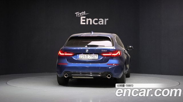 BMW 1 Series (F40) 118d Sport 2021 — фото 4