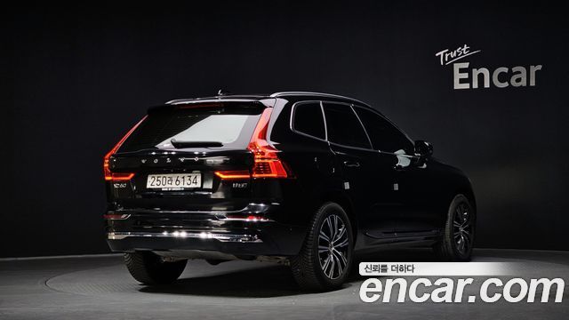 Volvo XC60 (II) B5 Inscription 2022 — фото 2