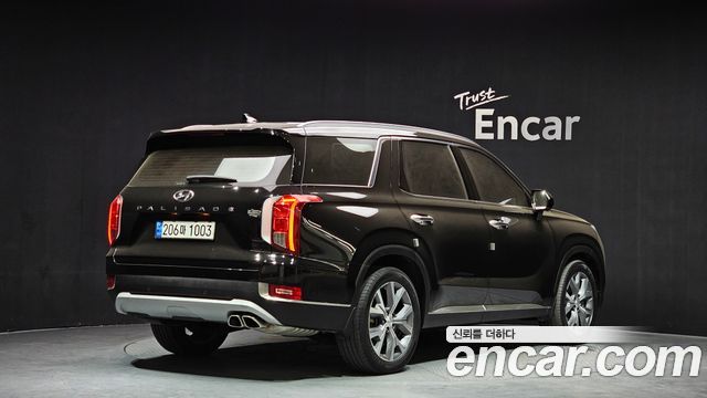 Hyundai Palisade Diesel 2.2 2WD Prestige 2022 — фото 2