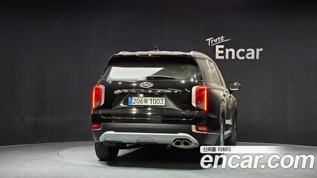 Hyundai Palisade Diesel 2.2 2WD Prestige 2022 — фото 4