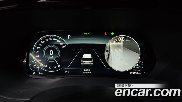 Hyundai Palisade Diesel 2.2 2WD Prestige 2022 — фото 8