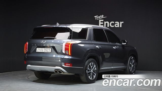Hyundai Palisade Diesel 2.2 2WD Exclusive 2021 — фото 2