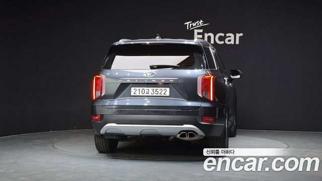 Hyundai Palisade Diesel 2.2 2WD Exclusive 2021 — фото 4